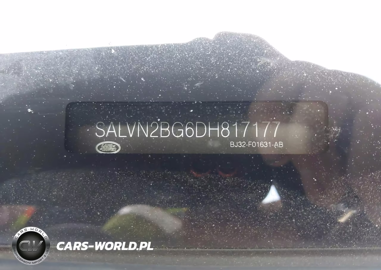 2013 Land Rover Range Rover Evoque Pure VIN:SALVN2BG6DH817177 - 9