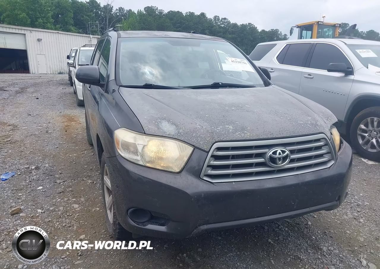 2008 Toyota Highlander – zdjęcie 1 z 16