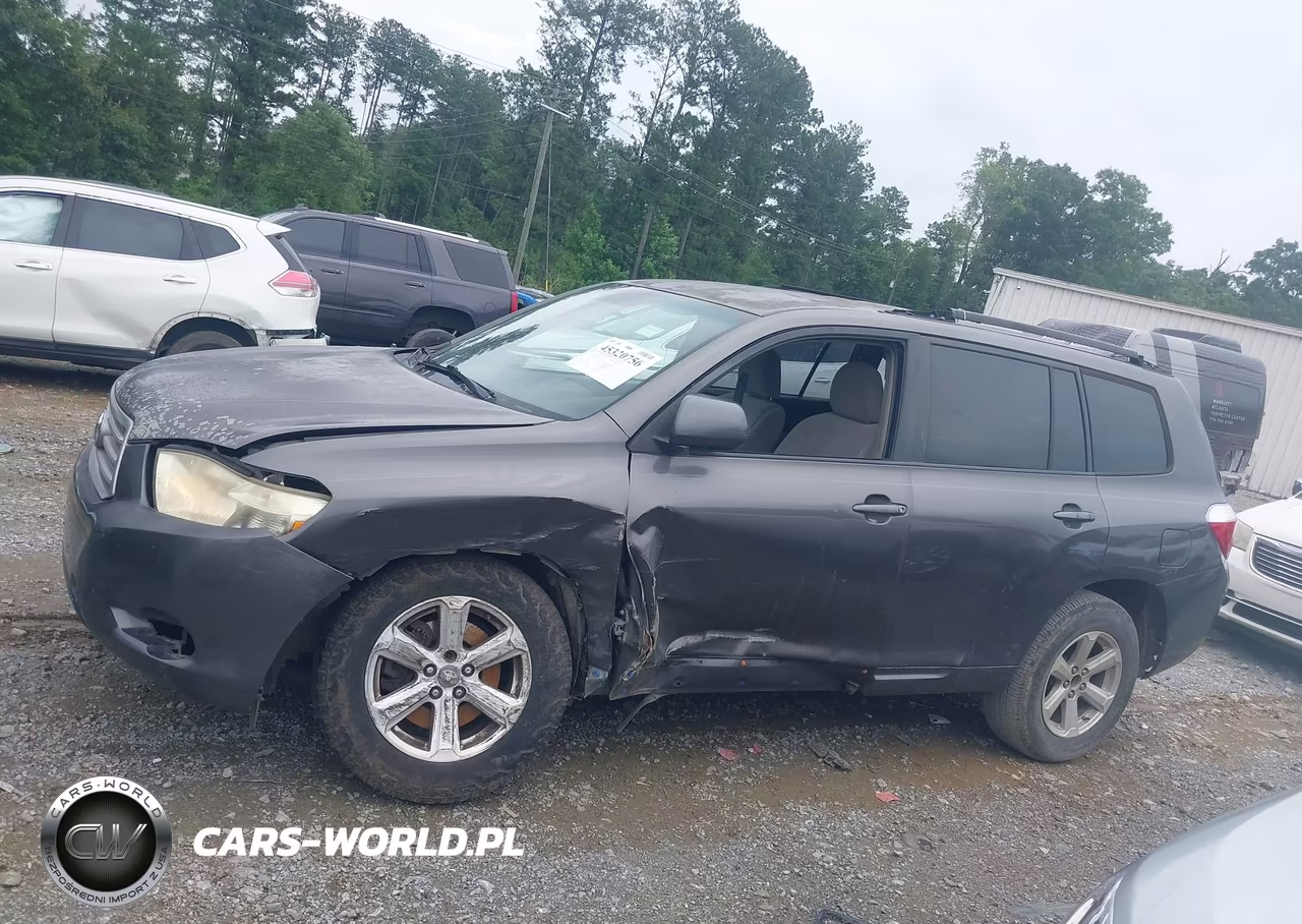 2008 Toyota Highlander VIN:JTEDS41A782028884 - 14