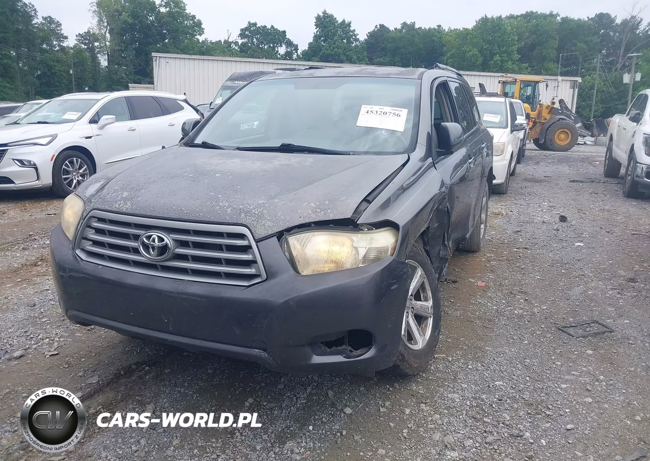 2008 Toyota Highlander VIN:JTEDS41A782028884 - 2
