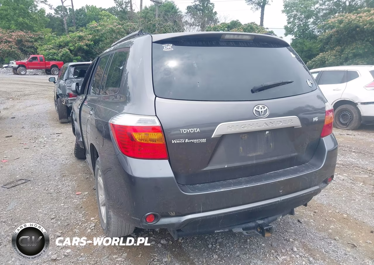 2008 Toyota Highlander VIN:JTEDS41A782028884 - 3