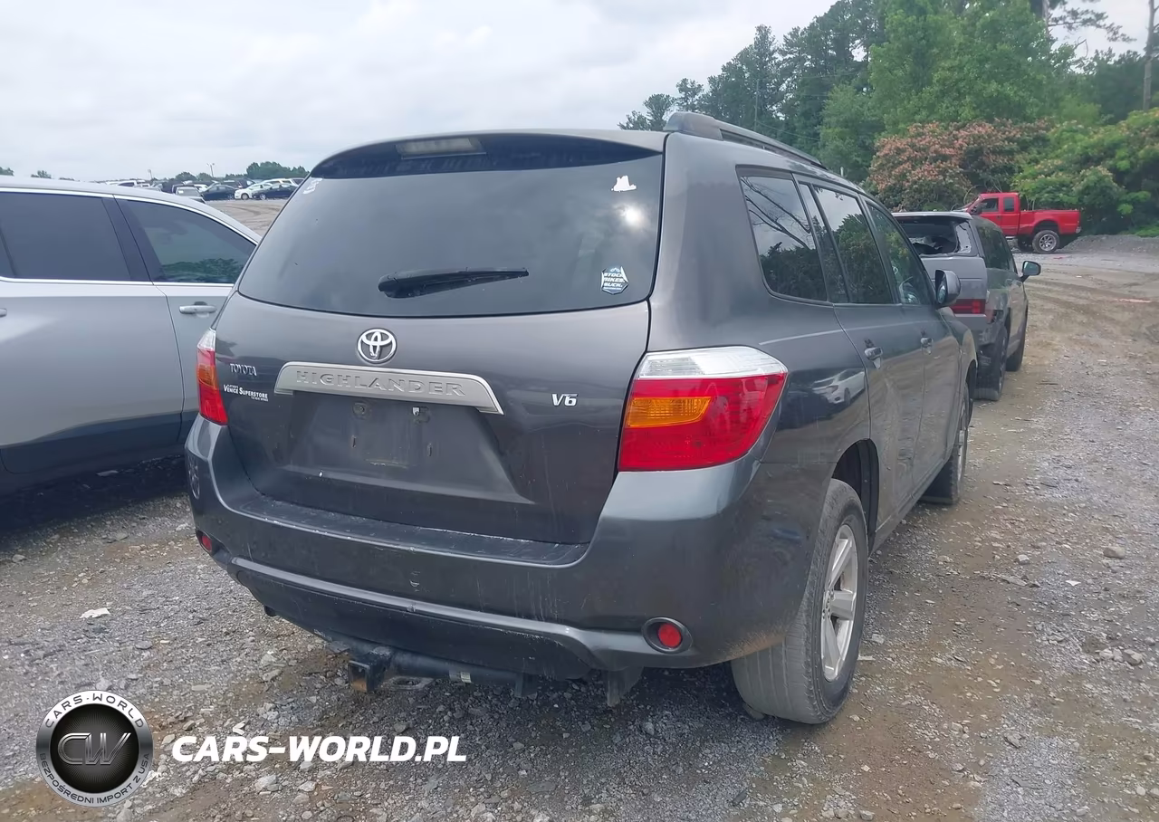 2008 Toyota Highlander VIN:JTEDS41A782028884 - 4
