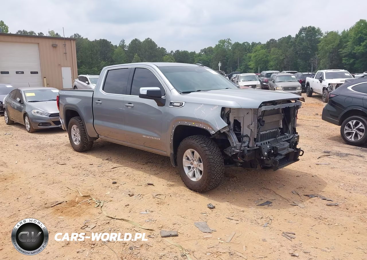 2024 GMC Sierra 1500 4Wd Short Box Sle – zdjęcie 1 z 16