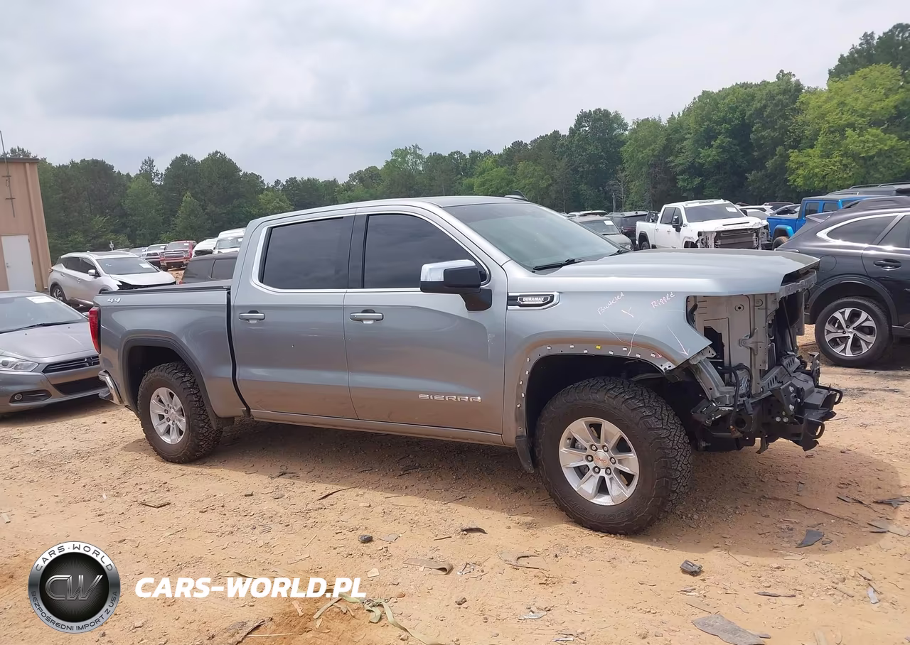 2024 GMC Sierra 1500 4Wd Short Box Sle VIN:1GTUUBE80RZ293617 - 13