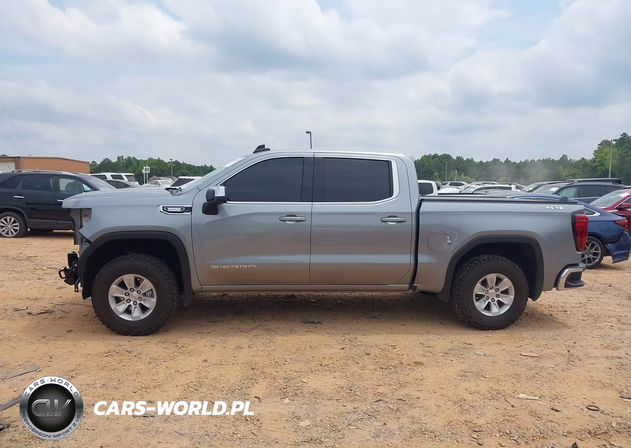 2024 GMC Sierra 1500 4Wd Short Box Sle VIN:1GTUUBE80RZ293617 - 14