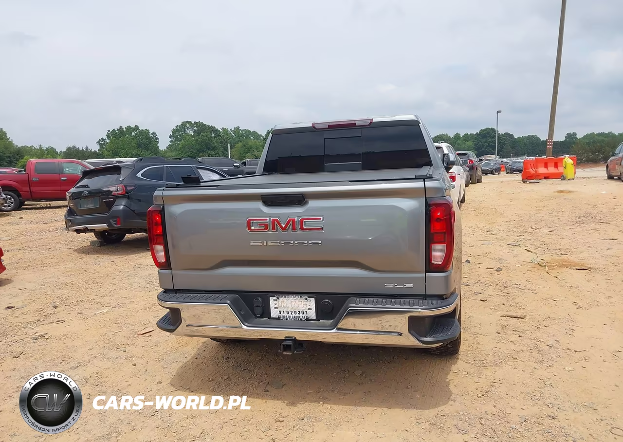2024 GMC Sierra 1500 4Wd Short Box Sle VIN:1GTUUBE80RZ293617 - 16
