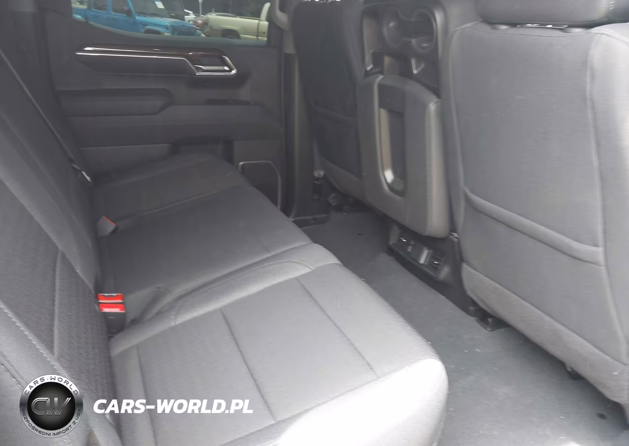 2024 GMC Sierra 1500 4Wd Short Box Sle VIN:1GTUUBE80RZ293617 - 8