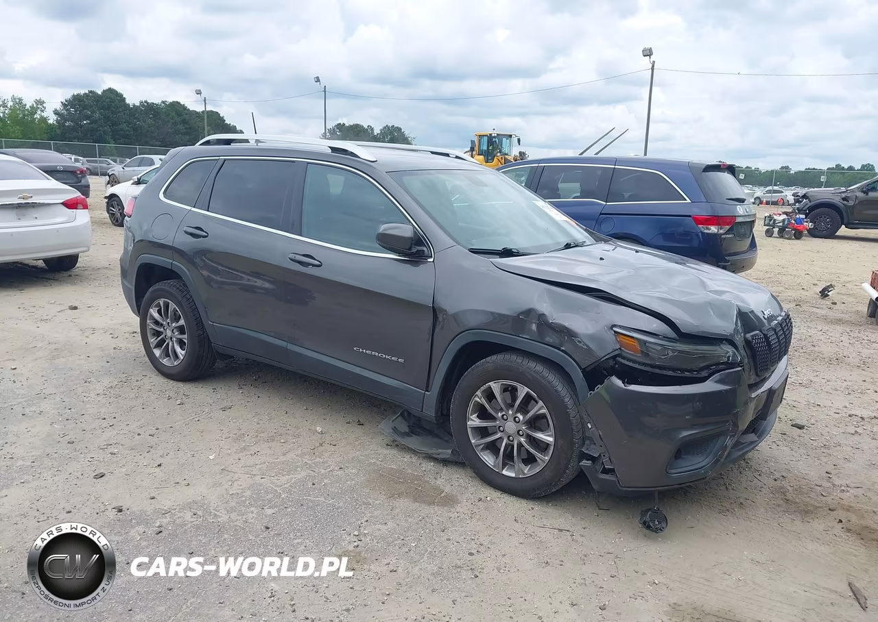 2020 Jeep Cherokee Latitude Plus Fwd – zdjęcie 1 z 17