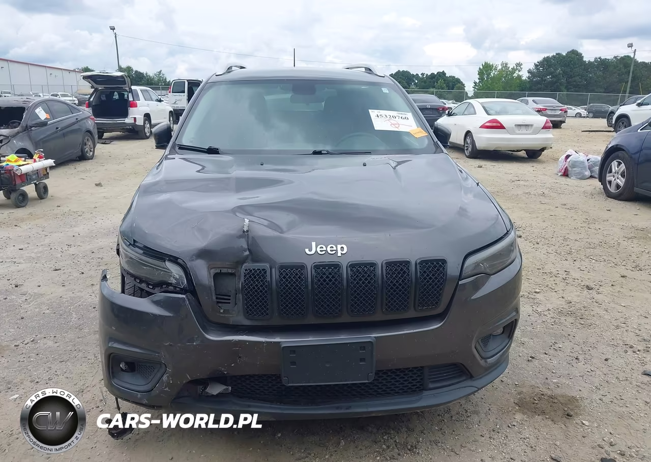 2020 Jeep Cherokee Latitude Plus Fwd VIN:1C4PJLLB7LD503581 - 12
