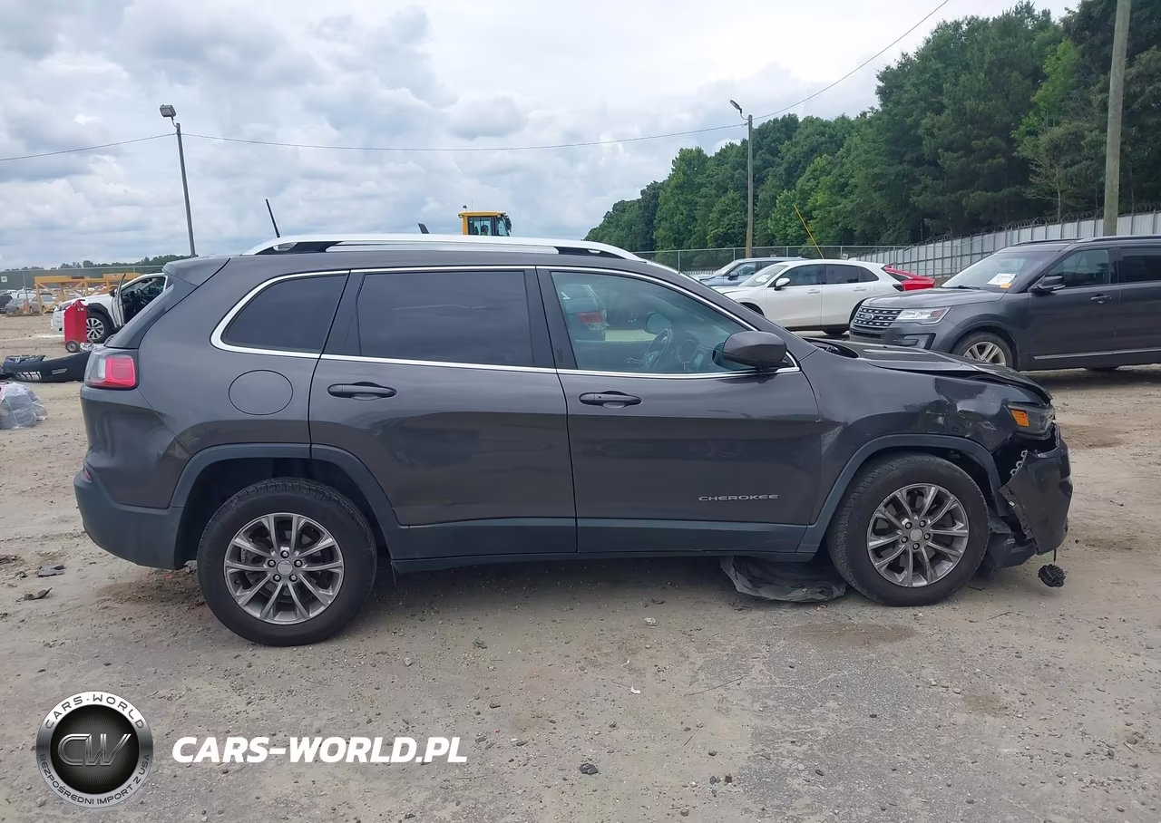 2020 Jeep Cherokee Latitude Plus Fwd VIN:1C4PJLLB7LD503581 - 13