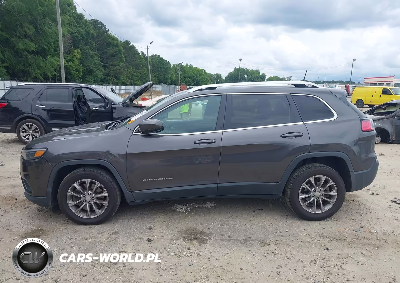 2020 Jeep Cherokee Latitude Plus Fwd VIN:1C4PJLLB7LD503581 - 14