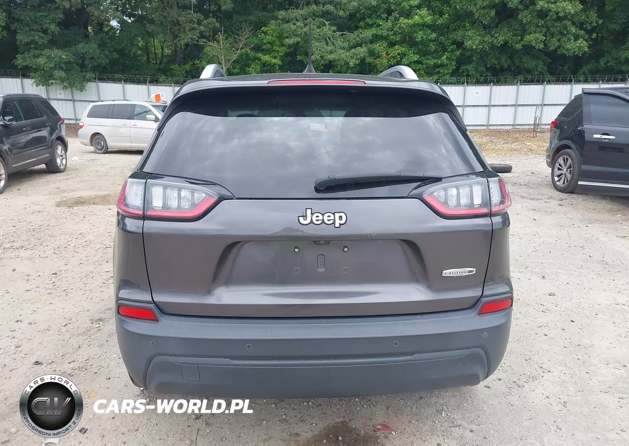 2020 Jeep Cherokee Latitude Plus Fwd VIN:1C4PJLLB7LD503581 - 16