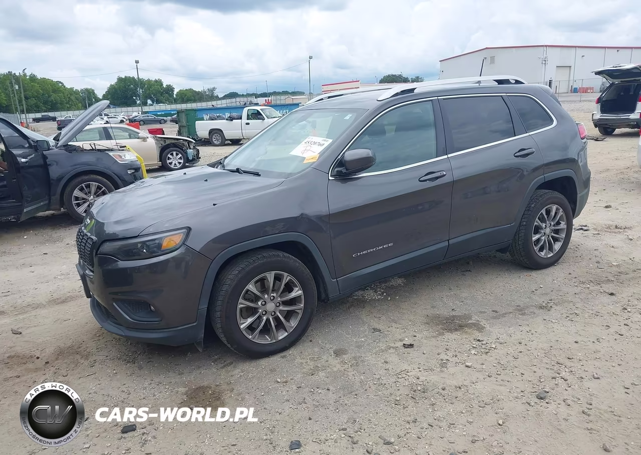 2020 Jeep Cherokee Latitude Plus Fwd VIN:1C4PJLLB7LD503581 - 2