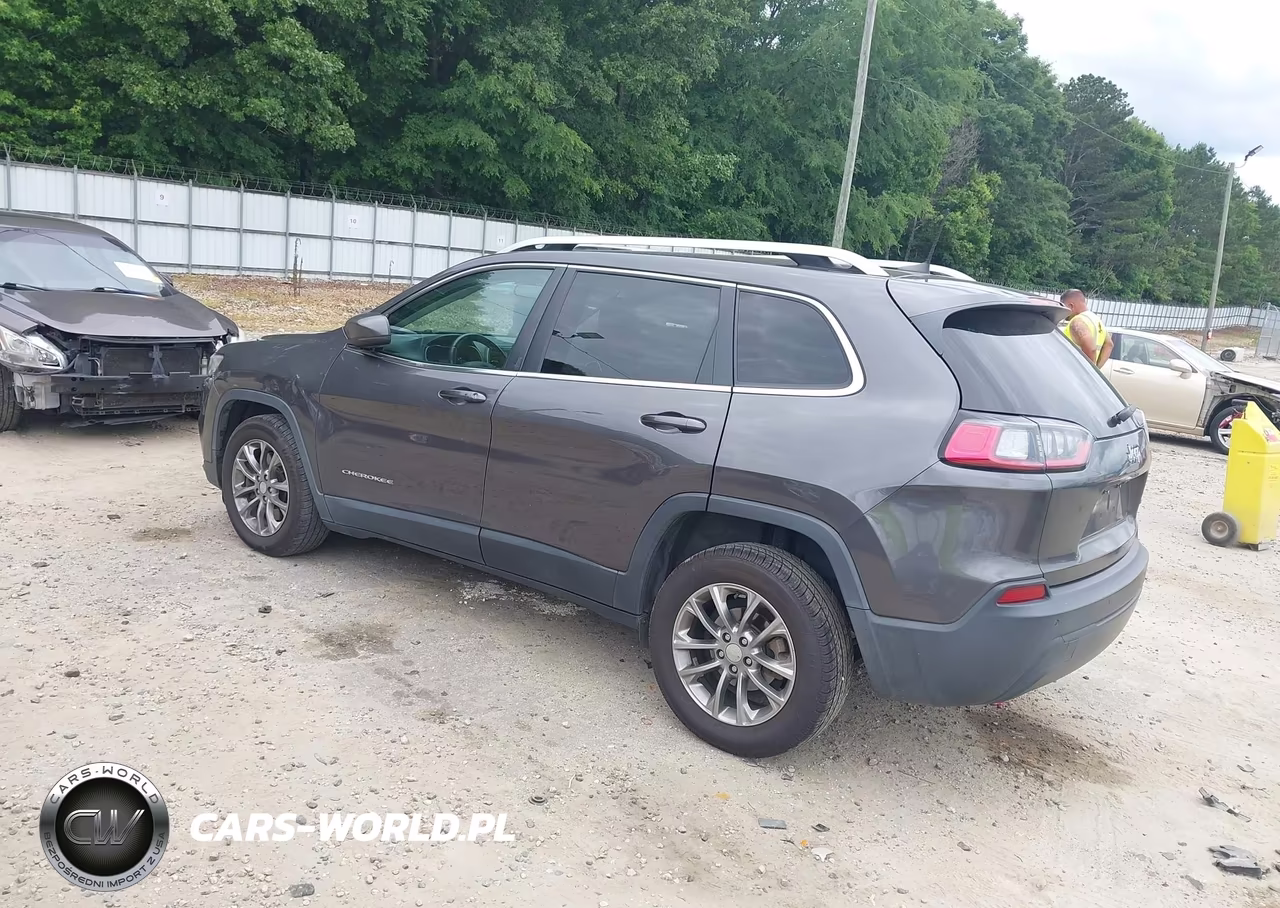 2020 Jeep Cherokee Latitude Plus Fwd VIN:1C4PJLLB7LD503581 - 3