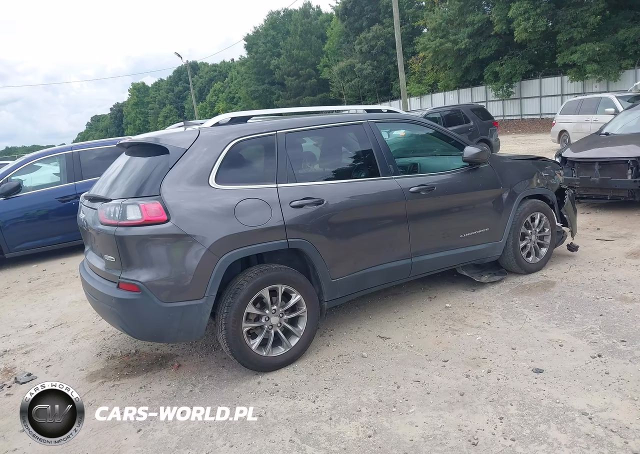 2020 Jeep Cherokee Latitude Plus Fwd VIN:1C4PJLLB7LD503581 - 4