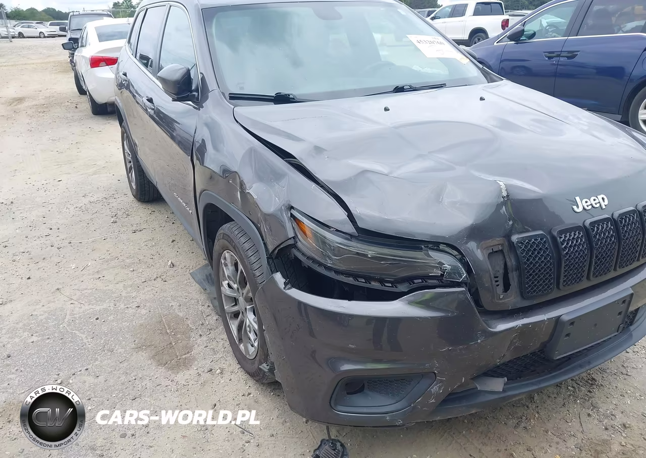 2020 Jeep Cherokee Latitude Plus Fwd VIN:1C4PJLLB7LD503581 - 6