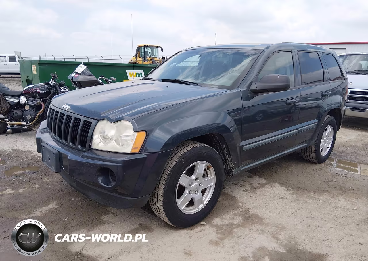 2007 Jeep Grand Cherokee Laredo VIN:1J8GR48K67C639311 - 2