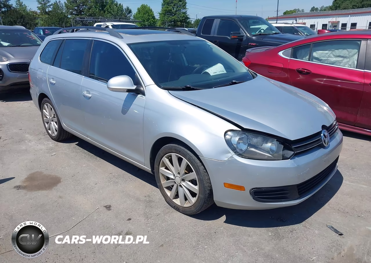 2011 Volkswagen Jetta Sportwagen 2.5L Se – zdjęcie 1 z 11