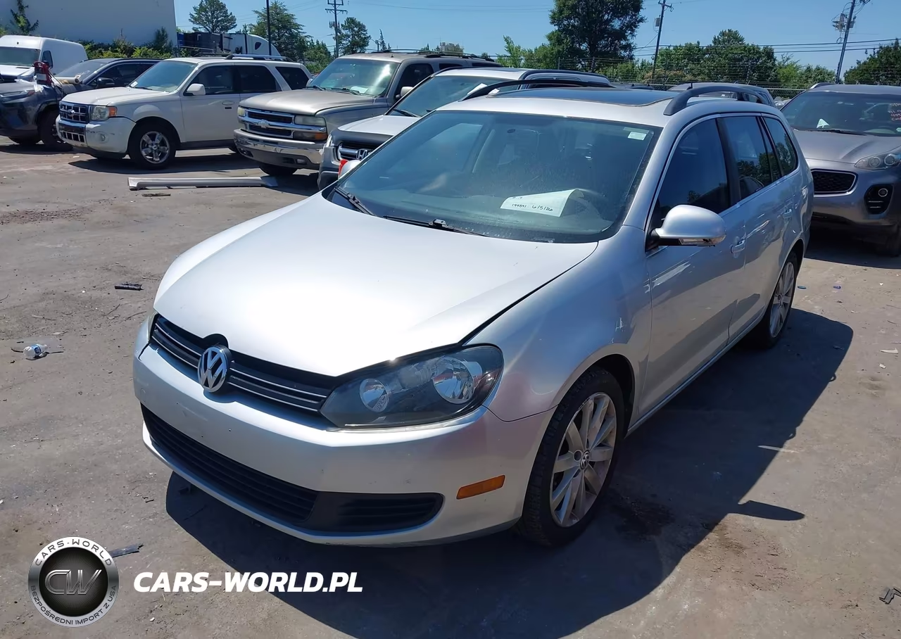 2011 Volkswagen Jetta Sportwagen 2.5L Se VIN:3VWPX7AJ0BM619995 - 2