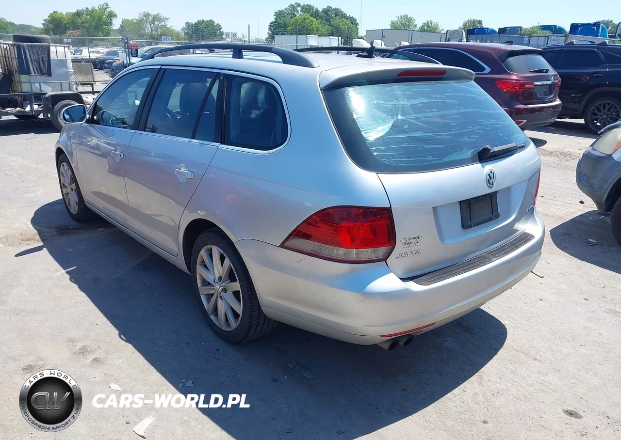 2011 Volkswagen Jetta Sportwagen 2.5L Se VIN:3VWPX7AJ0BM619995 - 3