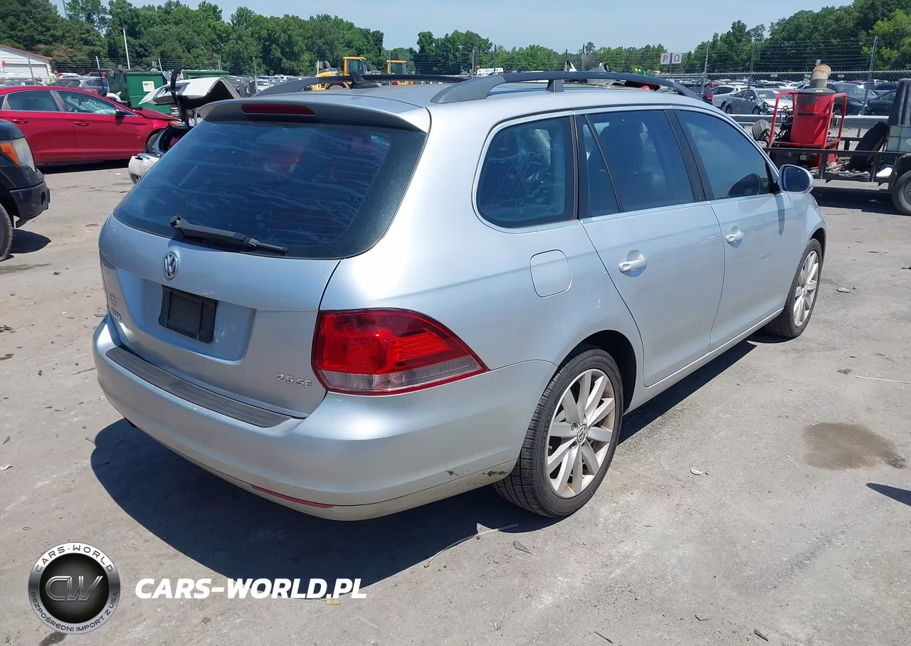 2011 Volkswagen Jetta Sportwagen 2.5L Se VIN:3VWPX7AJ0BM619995 - 4