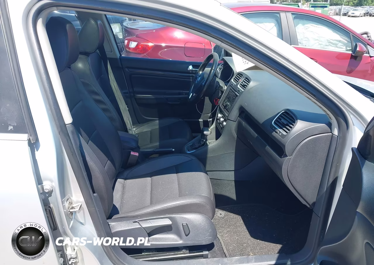 2011 Volkswagen Jetta Sportwagen 2.5L Se VIN:3VWPX7AJ0BM619995 - 5