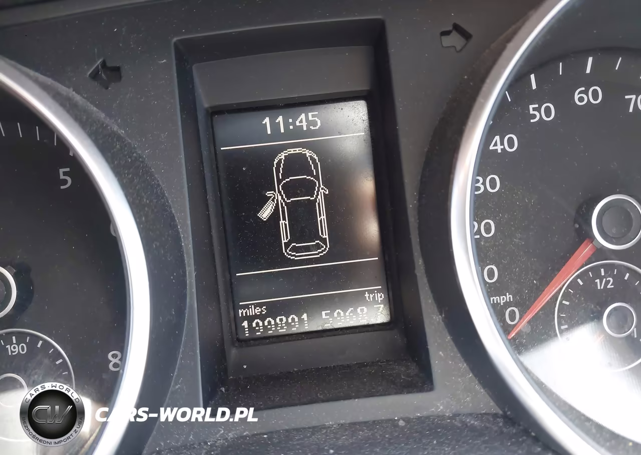 2011 Volkswagen Jetta Sportwagen 2.5L Se VIN:3VWPX7AJ0BM619995 - 7