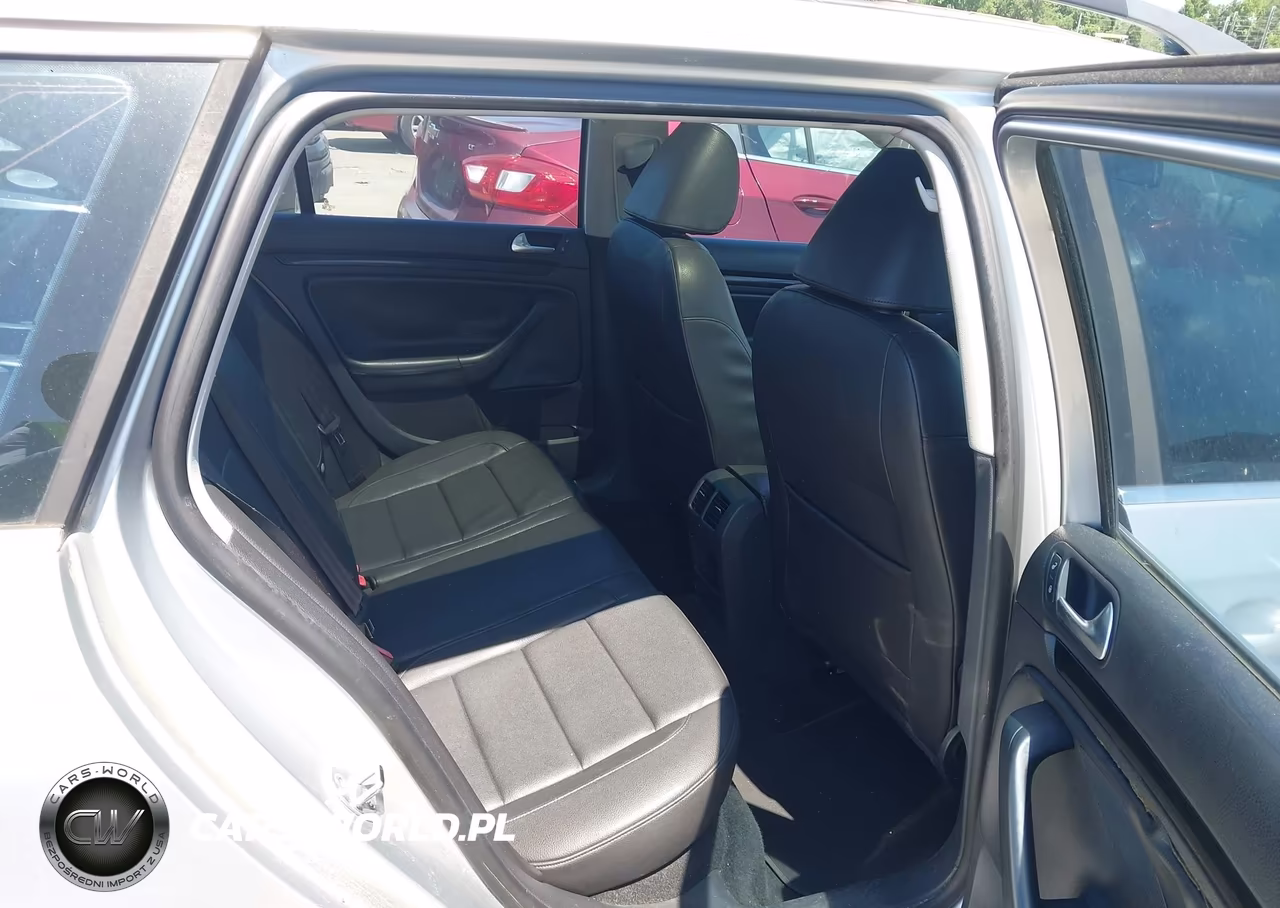 2011 Volkswagen Jetta Sportwagen 2.5L Se VIN:3VWPX7AJ0BM619995 - 8