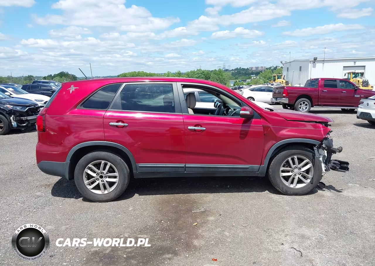 2015 Kia Sorento Lx VIN:5XYKT3A69FG589752 - 13
