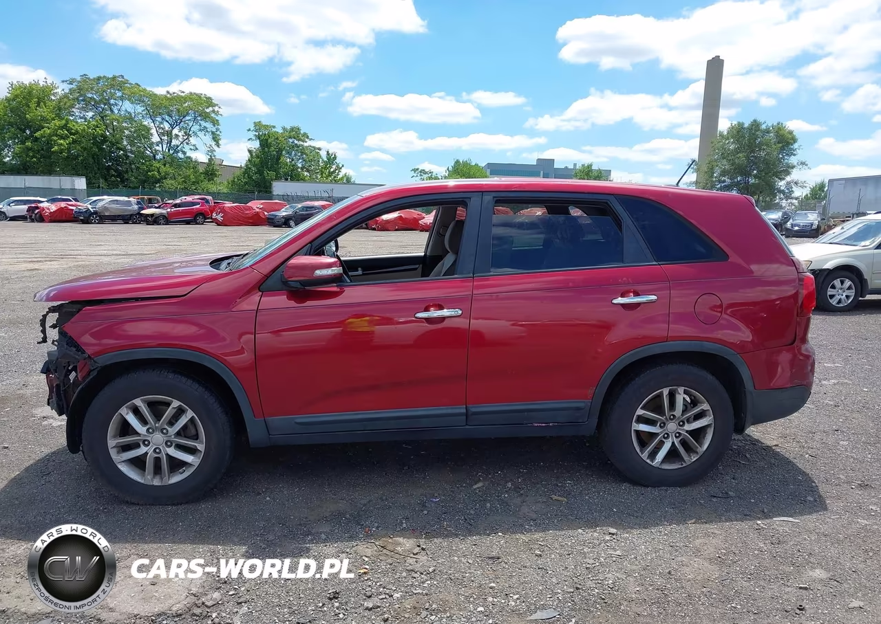 2015 Kia Sorento Lx VIN:5XYKT3A69FG589752 - 14