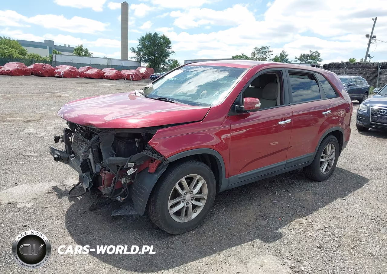 2015 Kia Sorento Lx VIN:5XYKT3A69FG589752 - 2