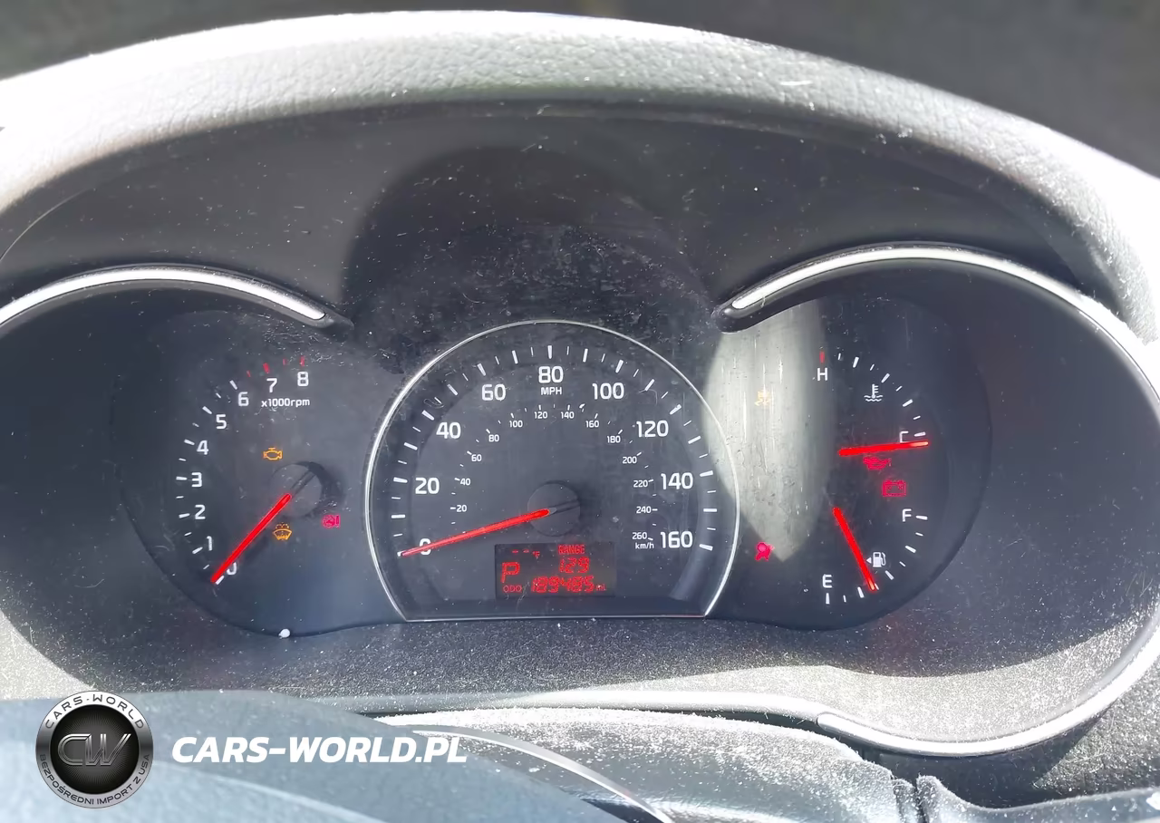 2015 Kia Sorento Lx VIN:5XYKT3A69FG589752 - 7