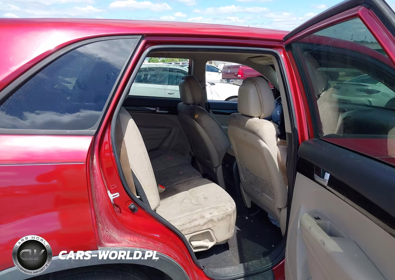 2015 Kia Sorento Lx VIN:5XYKT3A69FG589752 - 8