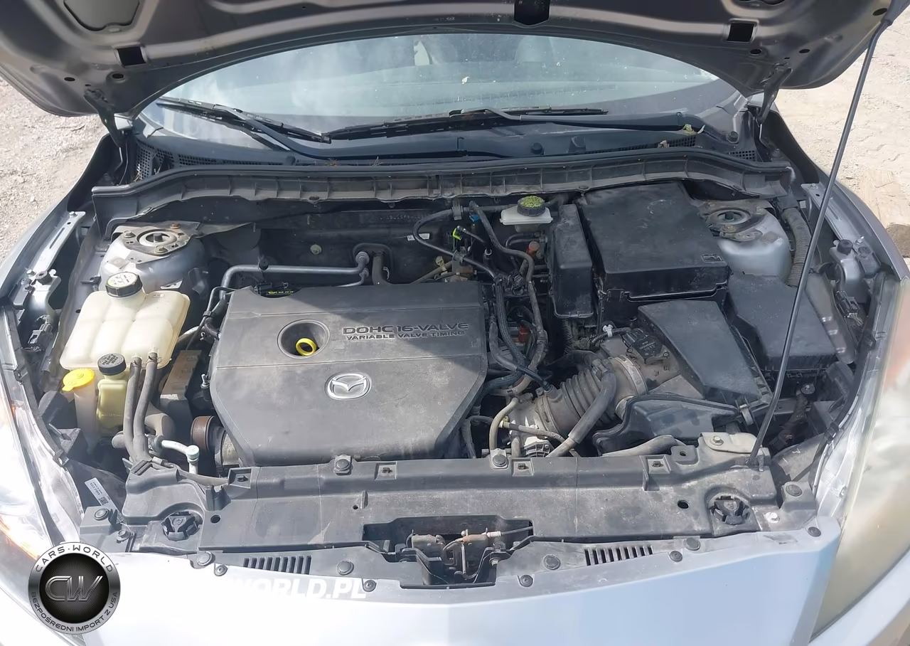 2010 Mazda Mazda3 I Touring VIN:JM1BL1SF8A1196336 - 10