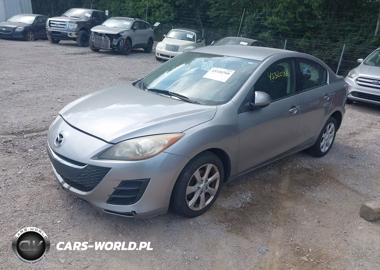 2010 Mazda Mazda3 I Touring VIN:JM1BL1SF8A1196336 - 2
