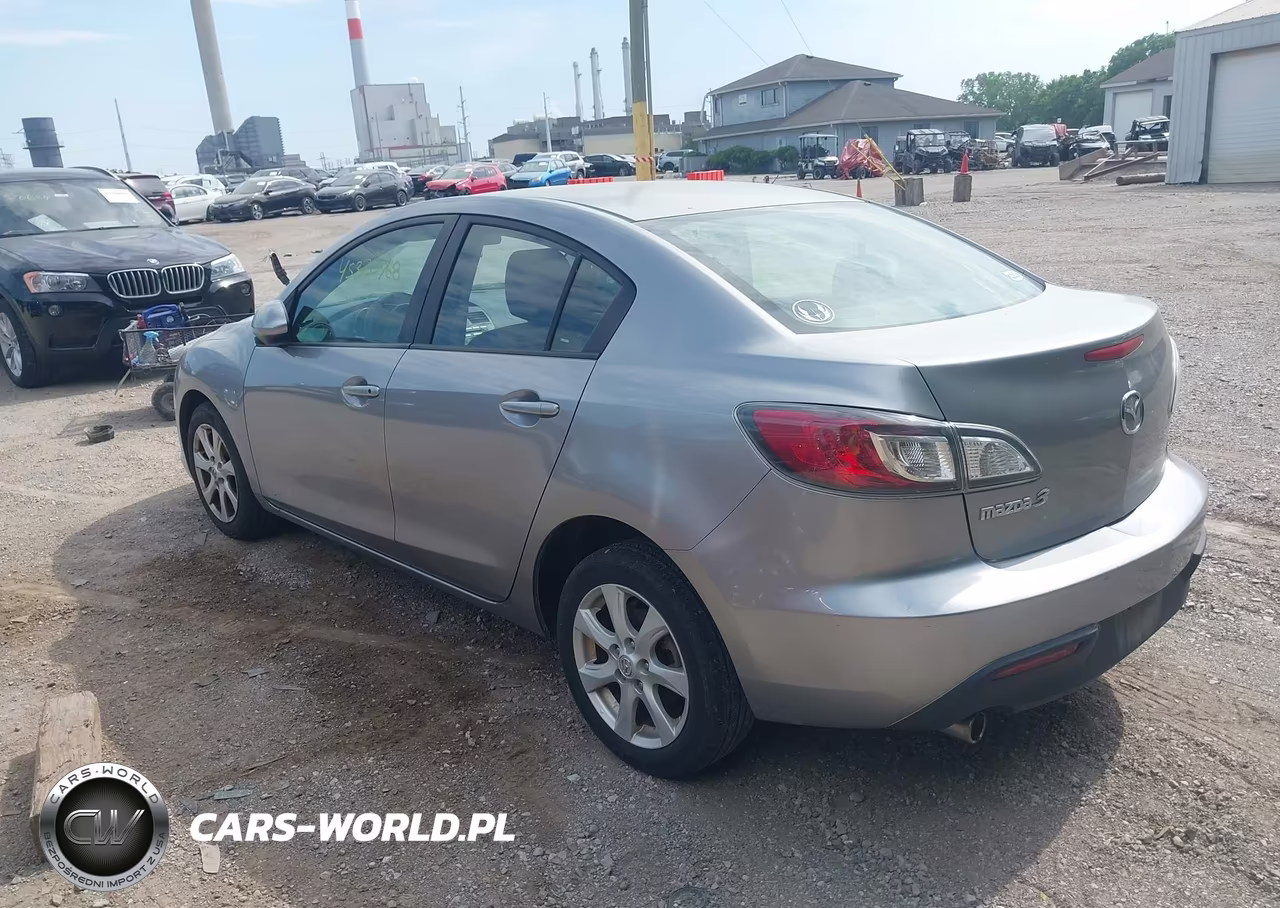 2010 Mazda Mazda3 I Touring VIN:JM1BL1SF8A1196336 - 3