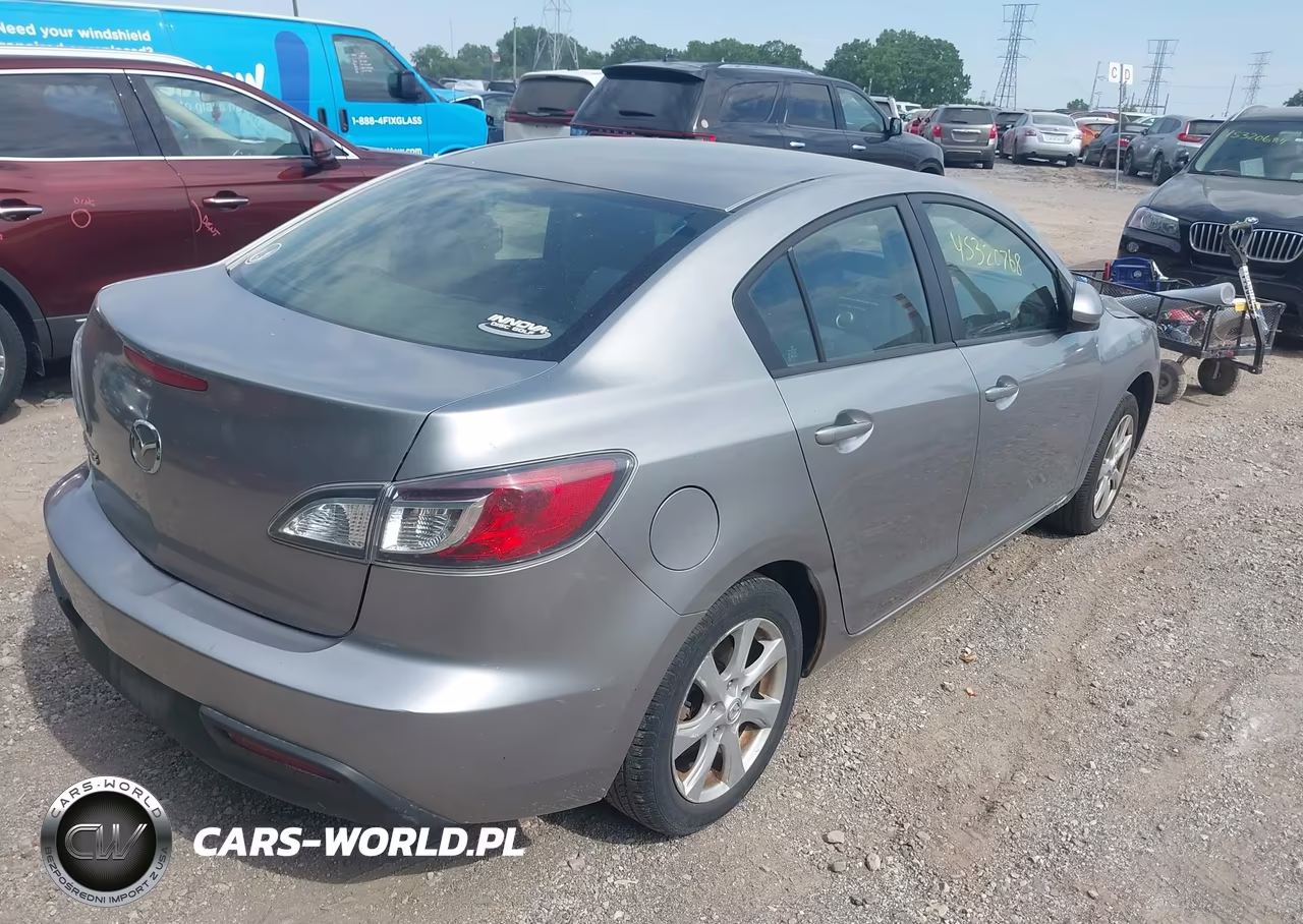 2010 Mazda Mazda3 I Touring VIN:JM1BL1SF8A1196336 - 4