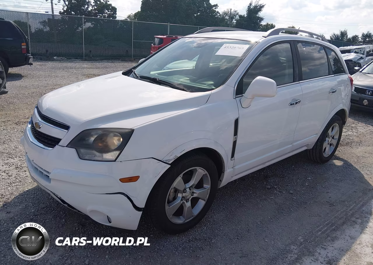 2015 Chevrolet Captiva Sport Fleet Lt VIN:3GNAL3EK7FS530532 - 2