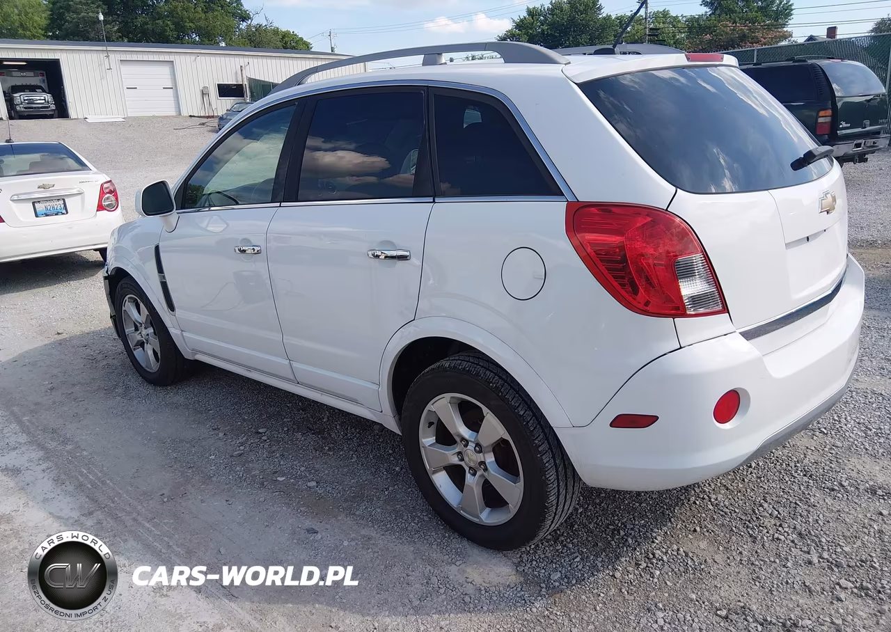 2015 Chevrolet Captiva Sport Fleet Lt VIN:3GNAL3EK7FS530532 - 3