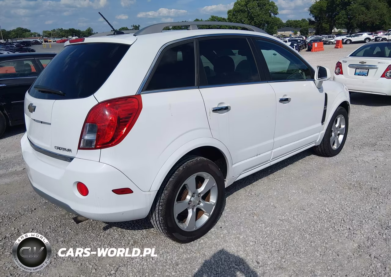 2015 Chevrolet Captiva Sport Fleet Lt VIN:3GNAL3EK7FS530532 - 4