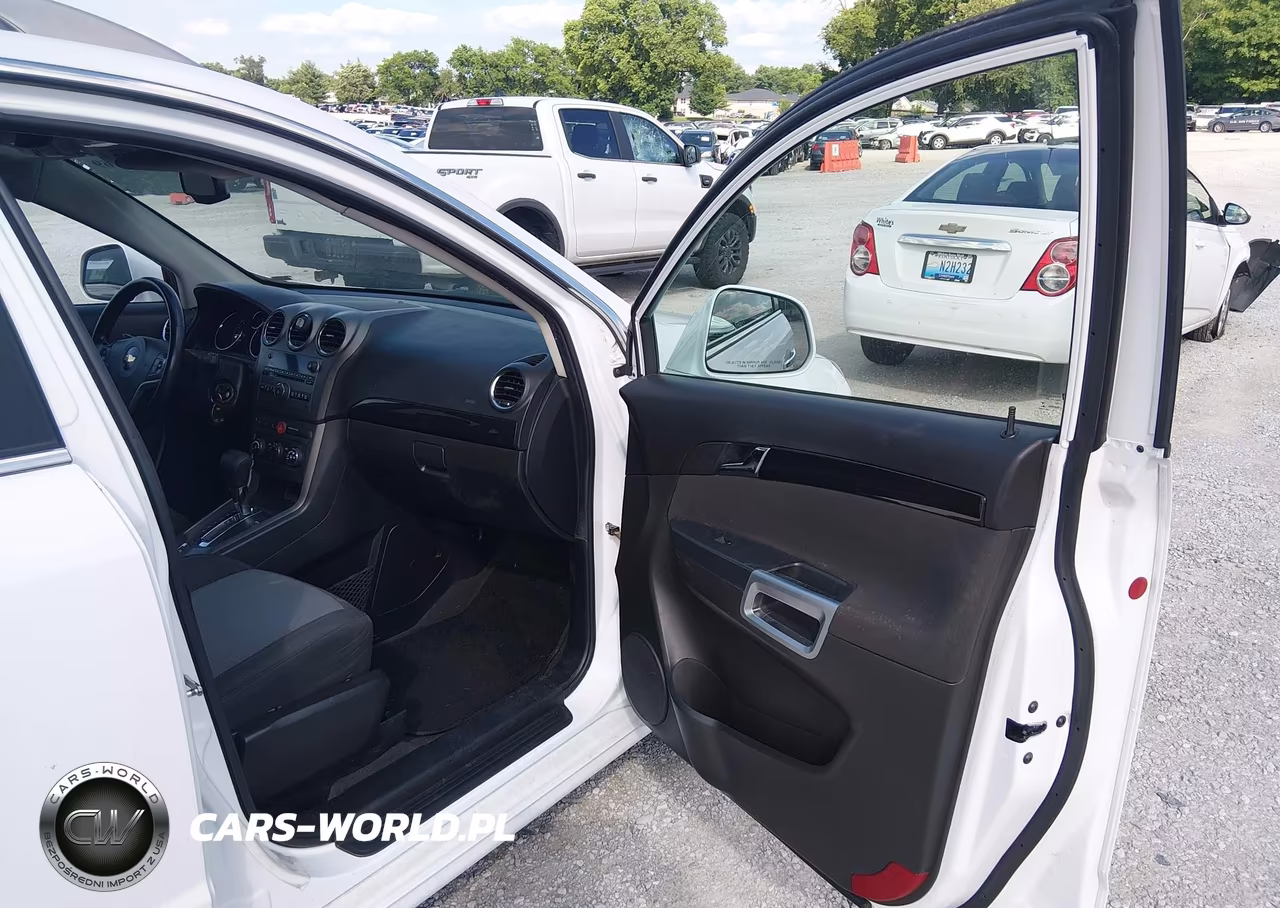 2015 Chevrolet Captiva Sport Fleet Lt VIN:3GNAL3EK7FS530532 - 5