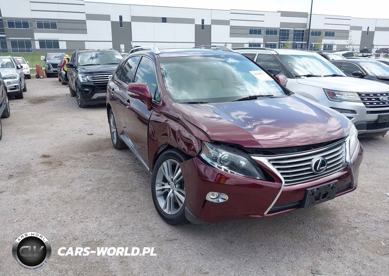 2015 Lexus Rx 350 – zdjęcie 1 z 16