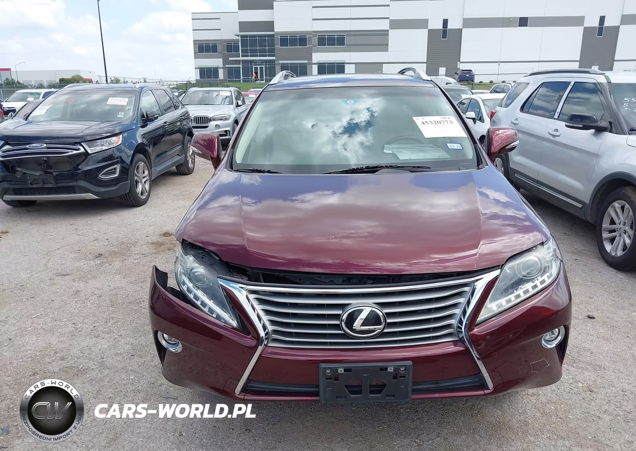 2015 Lexus Rx 350 VIN:2T2ZK1BAXFC205722 - 12