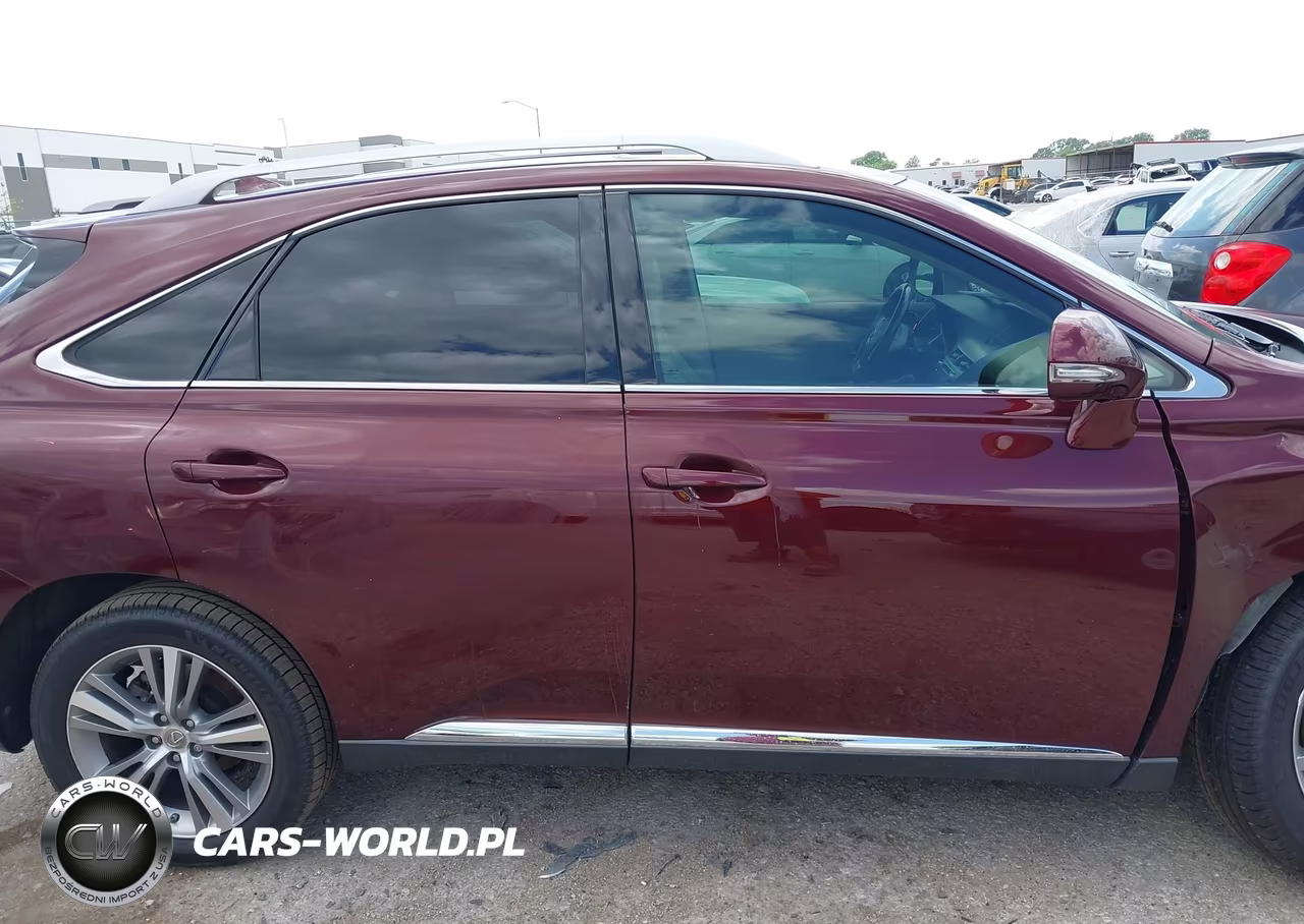 2015 Lexus Rx 350 VIN:2T2ZK1BAXFC205722 - 13