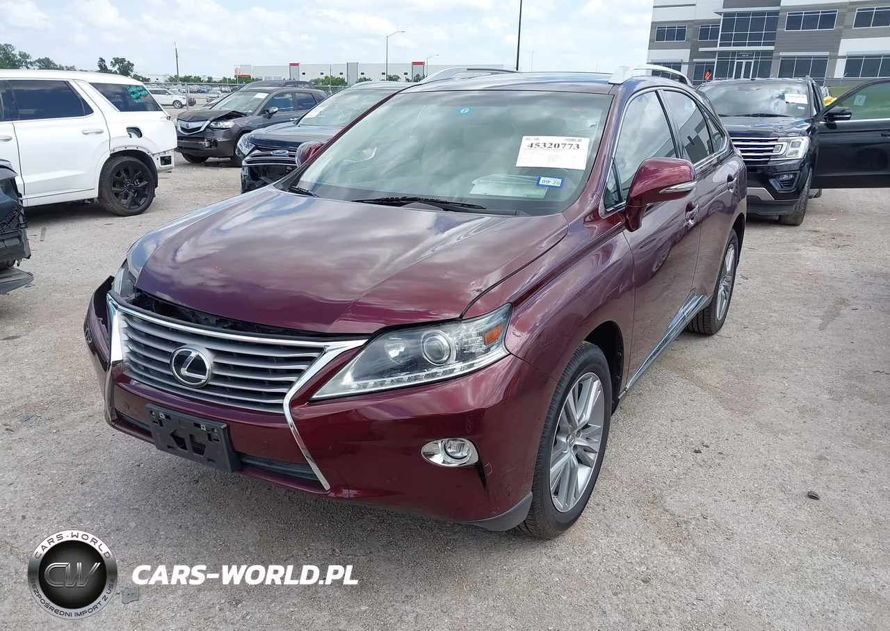 2015 Lexus Rx 350 VIN:2T2ZK1BAXFC205722 - 2