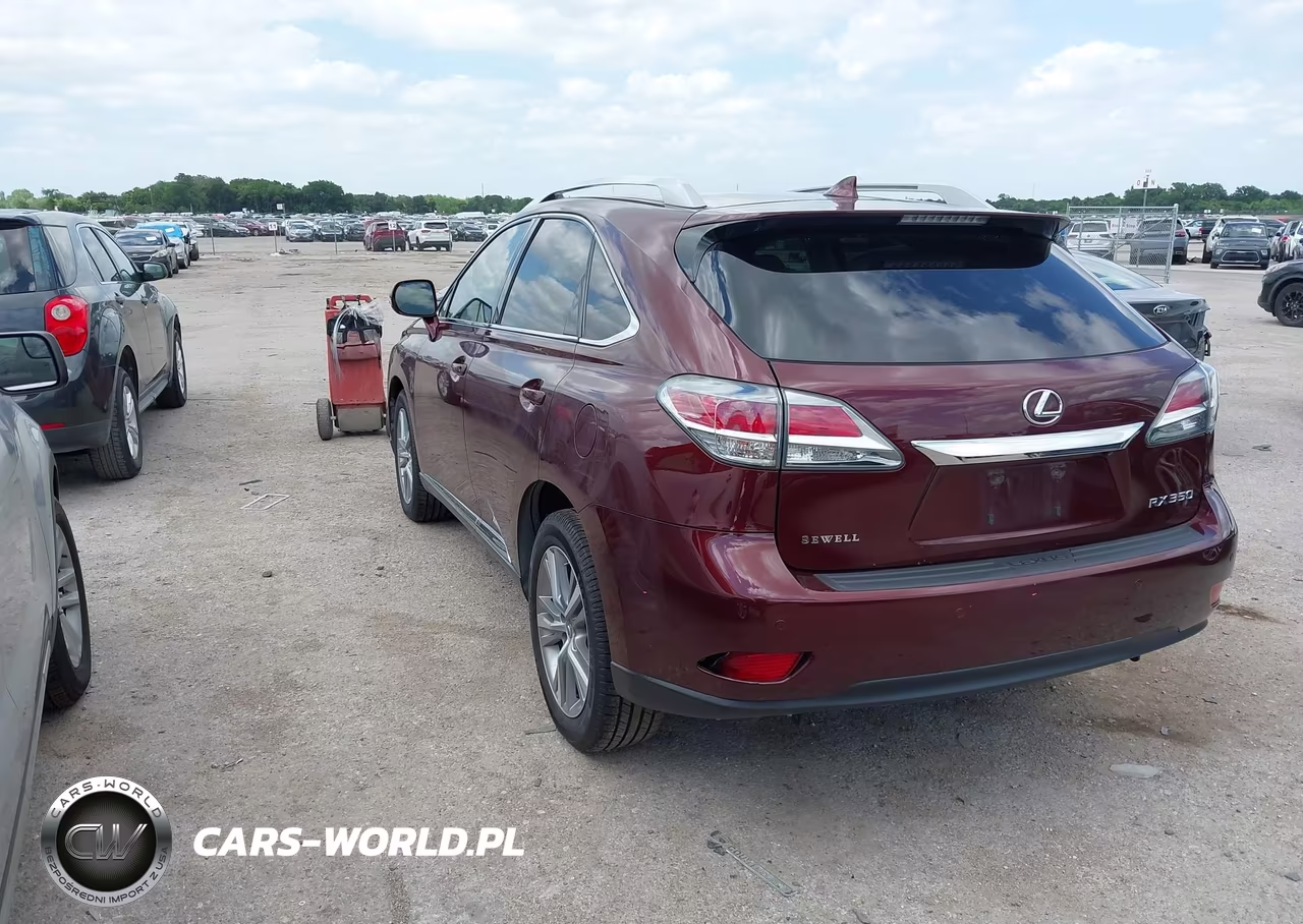 2015 Lexus Rx 350 VIN:2T2ZK1BAXFC205722 - 3