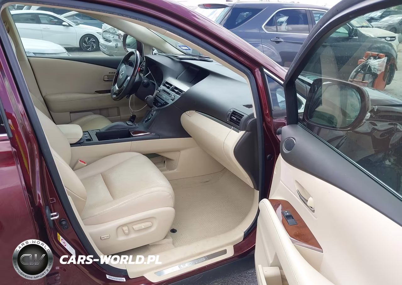 2015 Lexus Rx 350 VIN:2T2ZK1BAXFC205722 - 5