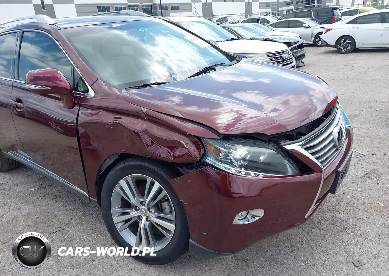 2015 Lexus Rx 350 VIN:2T2ZK1BAXFC205722 - 6