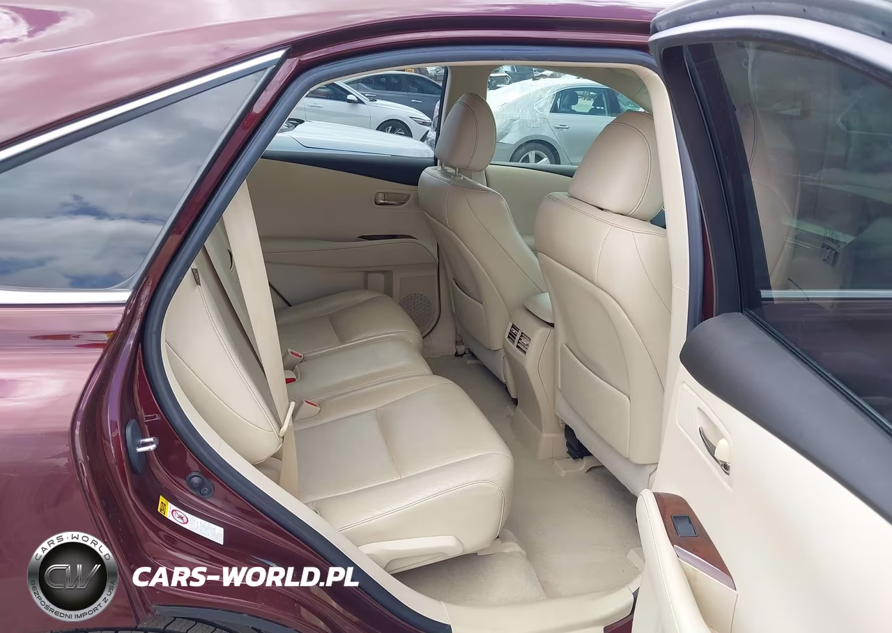 2015 Lexus Rx 350 VIN:2T2ZK1BAXFC205722 - 8