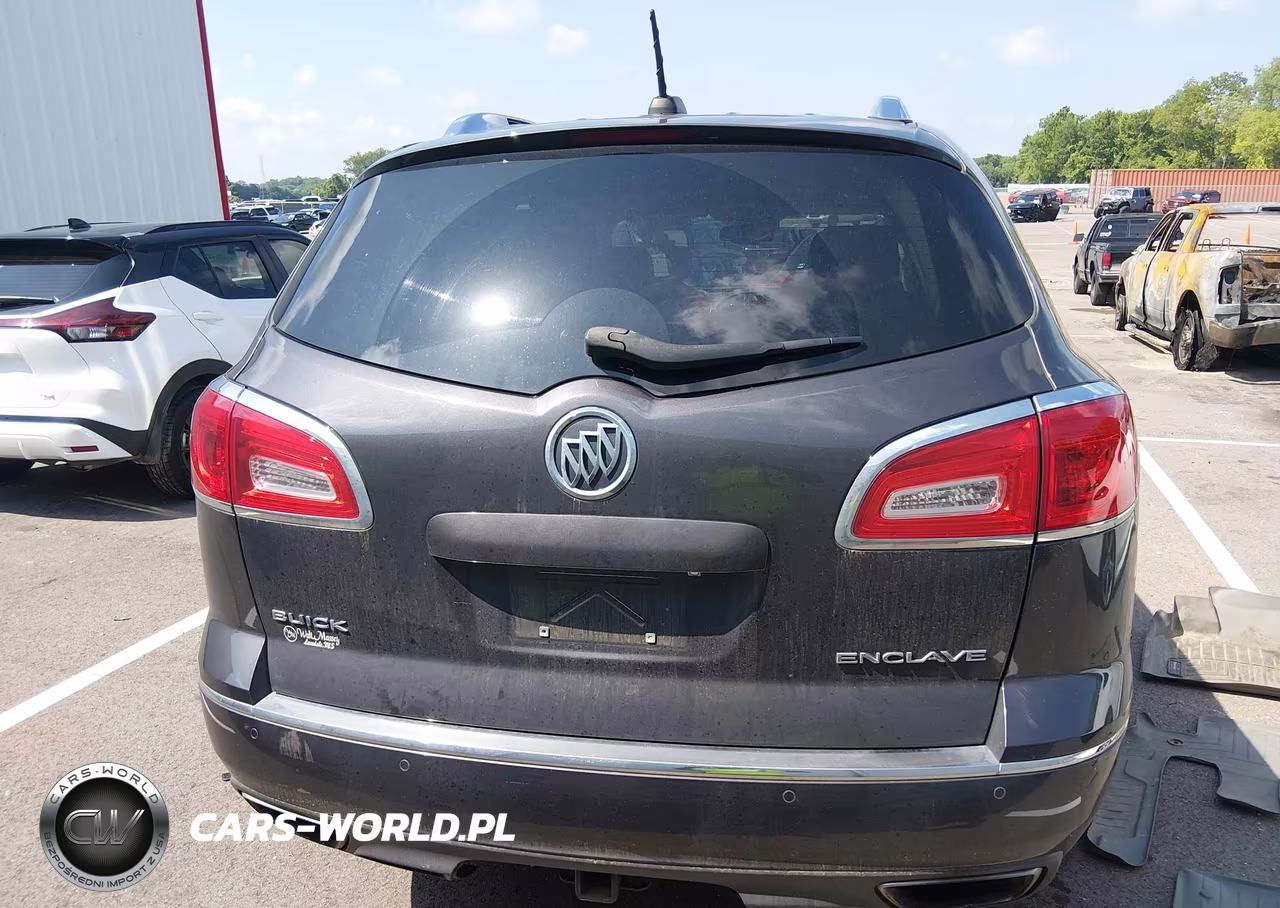 2016 Buick Enclave Premium VIN:5GAKRCKD7GJ242290 - 16